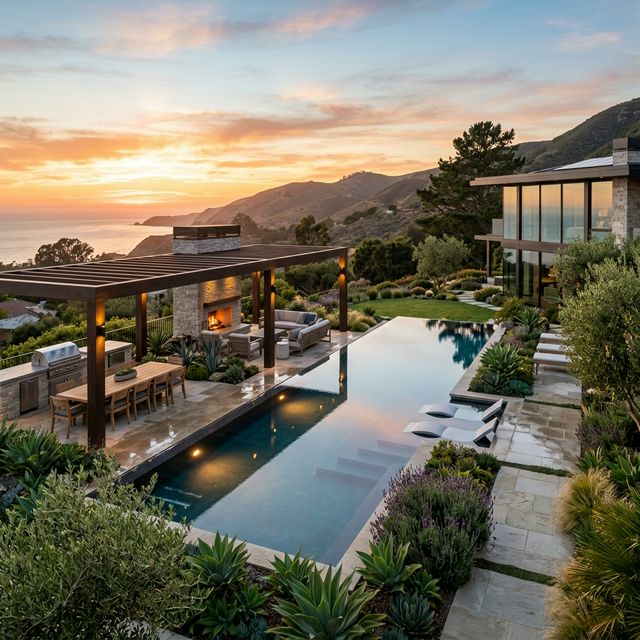 Luxury Outdoor Space
