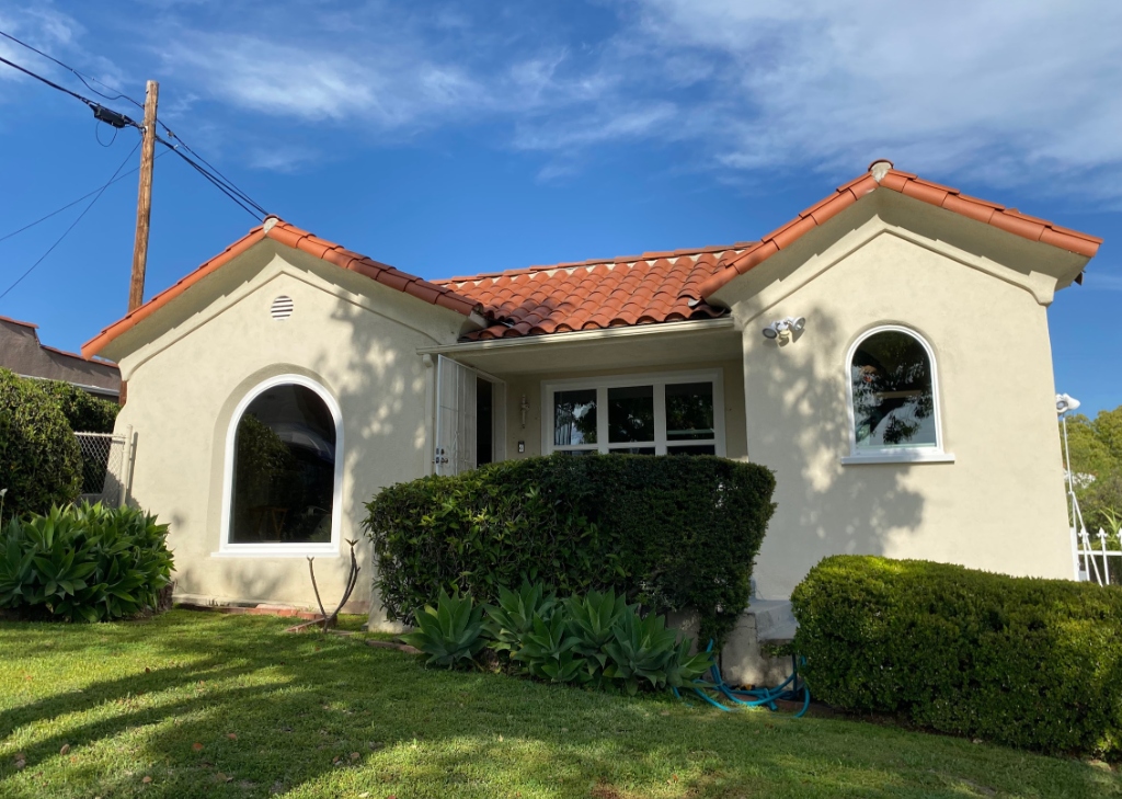 Exterior Paint Before